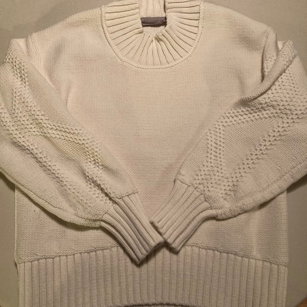 Everlane Textured Cotton Sweater